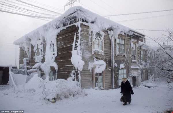 یاکوتسک سردترین شهر زمین