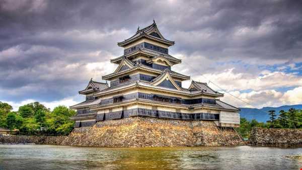 زیباترین قلعه در ژاپن