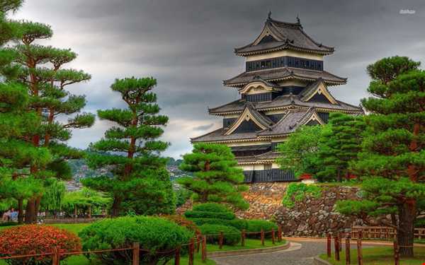زیباترین قلعه در ژاپن