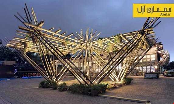 طراحی شهری برخاسته از جنگل‌های انبوه بامبو