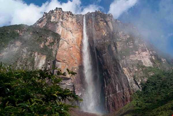 آنجل ، بلند‌ترین آبشار دنیا