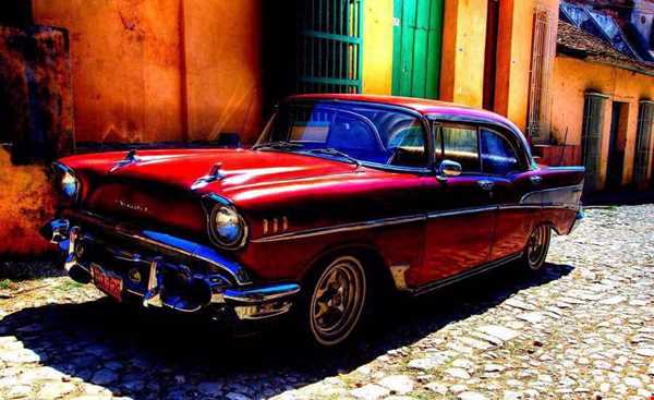 هاوانا شهر ماشینهای عتیقه