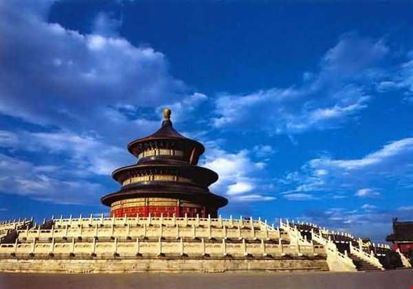 آشنایی با معبد آسمان چین
