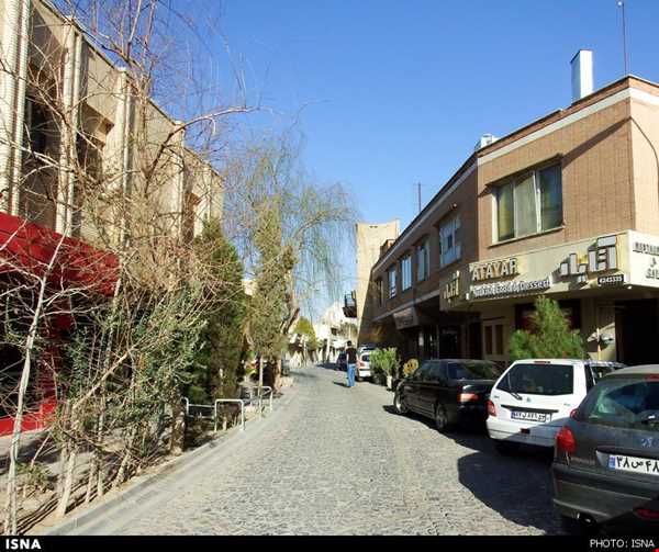 جلفا محله‌ای متفاوت در اصفهان