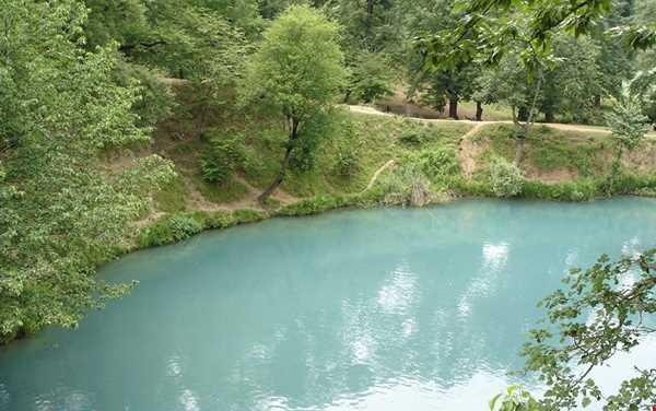 دریاچه گل رامیان