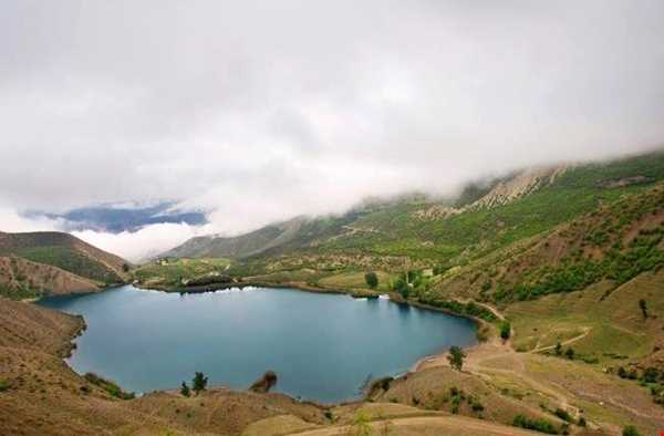 دریاچه ولشت ،71 امین میراث طبیعی ملی ایران