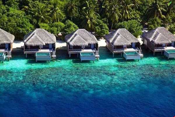 جزیره لوکس باآتول در مالدیو