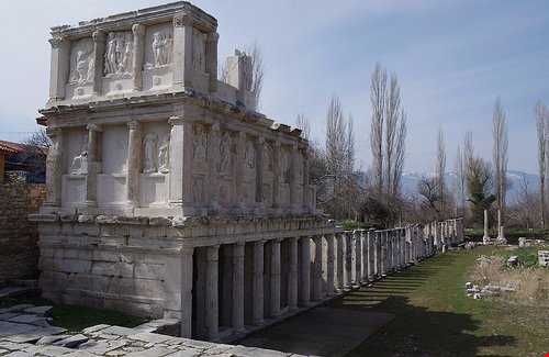 شهر باستانی عشق در ترکیه