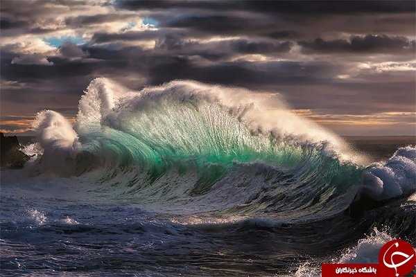 شگفت‌انگیزترین تصاویر از امواج دریا