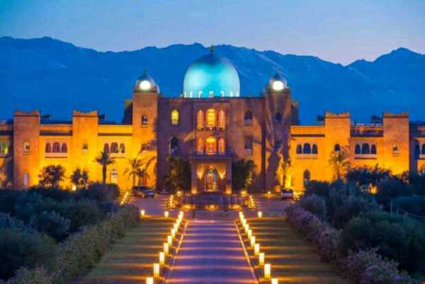 هتل صحرای مراکش،نگین معماری و گردشگری شمال آفریقا