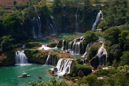 شگفت انگیزترین آبشار دنیا در مرز ویتنام و چین