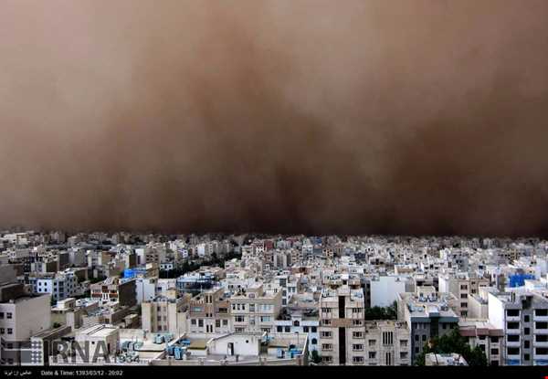 احتمال طوفان برای تهران و سیل برای ۸ استان کشور