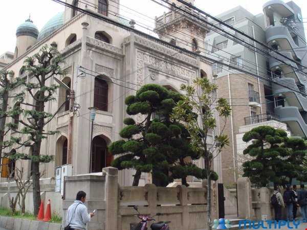 کوبه اولین مسجد ساخته شده در ژاپن