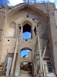 خانه تاریخی کرباسی‌ها (ملاعلی آرانی)  محله قاضی ملاعلی  آران و بیدگل