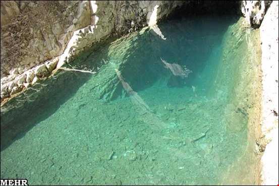 نخستین غار پرورش ماهی