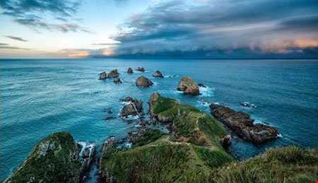 گردش در زیبایی‌های شگفت انگیز نیوزیلند