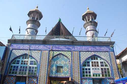 مغول مسجد  ، مسجد ایرانیان بمبئی