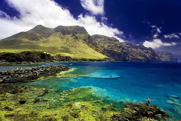بزرگترین جزیره‌ی جزایر قناری