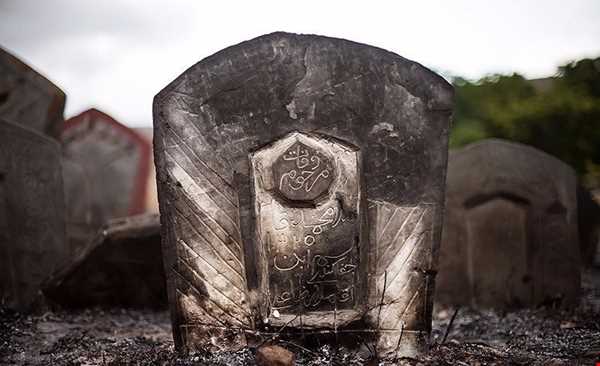 نخستین قبرستان مسلمانان در ایران
