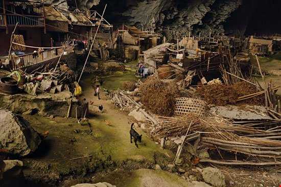 روستایی که مردمش غار نشین هستند