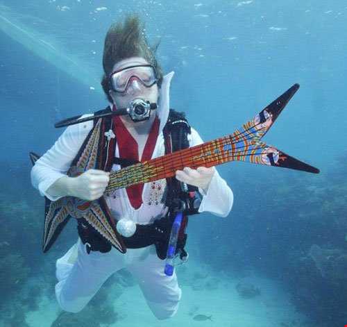 جشنواره موسیقی زیر آب