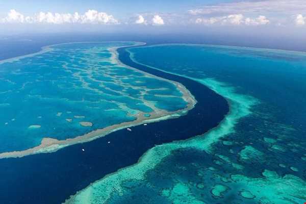 سفری رویائی به جزایر مرجانی استرالیا