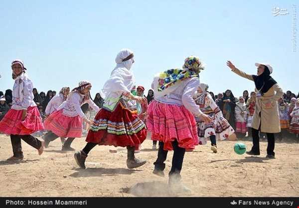 جشنواره بازی‌های بومی و محلی خراسان شمالی