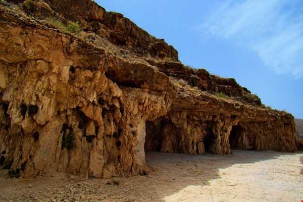 بزرگترین غار دست کن دنیا در جهرم فارس