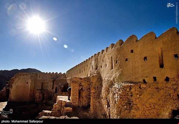 قلعه فورگ، یکی از منحصربفردترین قلعه‌های تاریخی ایران