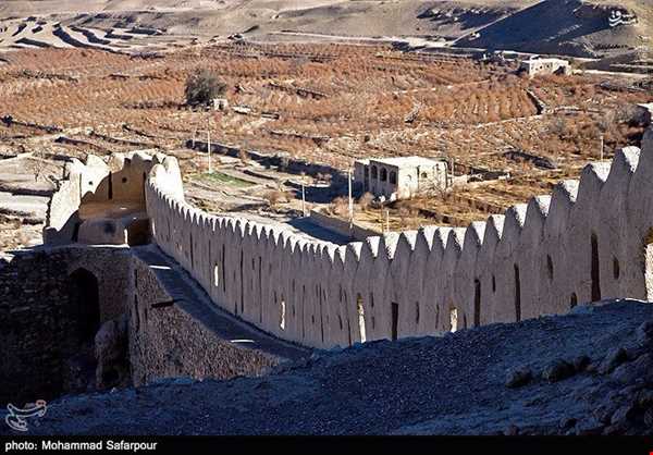 قلعه فورگ، یکی از منحصربفردترین قلعه‌های تاریخی ایران