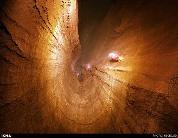 سفری به یکی از عمیق ترین غارهای ایران