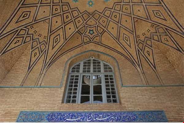 قدیمی‌ترین مدرسه تهران