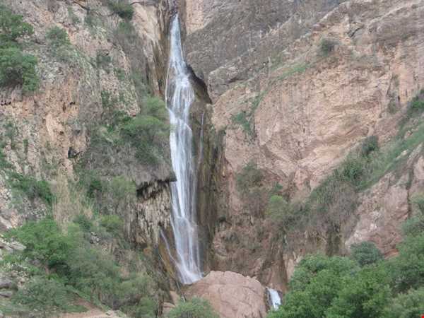 بلندترین آبشار لرستان