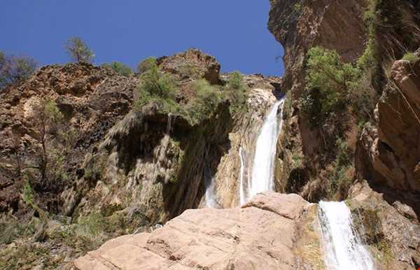 بلندترین آبشار لرستان