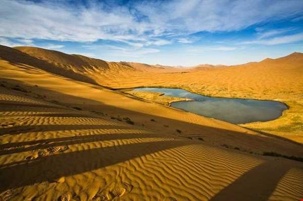 دریاچه‌های مرموز صحرای باداین جاران