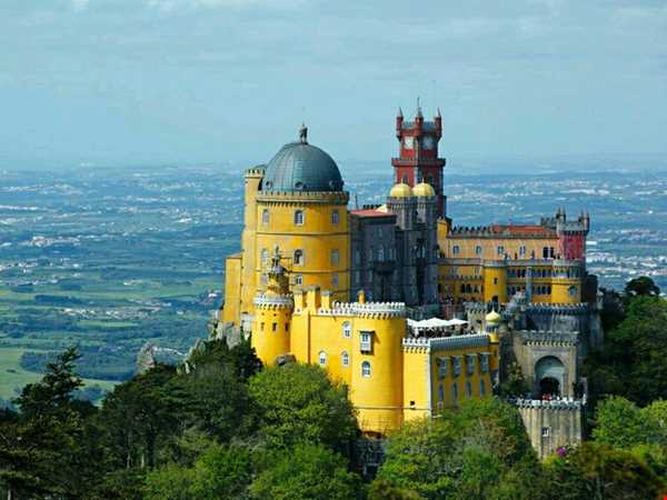 قلعه رمانتیک در پرتغال که آرزوی پادشاهان بود