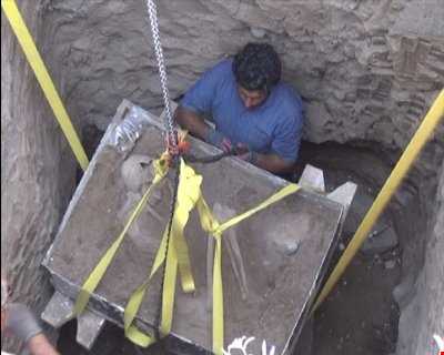 کشف اسکلت 7500 ساله در تپه باستانی سرسختی