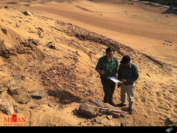 کشف آرامگاه 4200 ساله یکی از فراعنه مصر