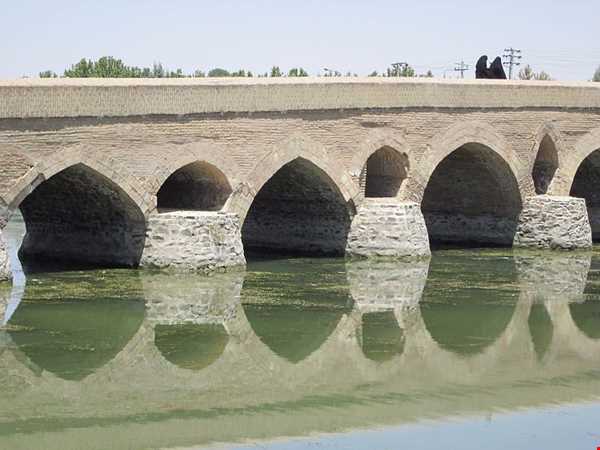 قدیمى ‏ترین پل زاینده‏ رود