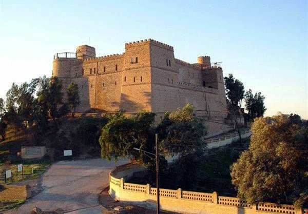 قلعه شوش خوزستان
