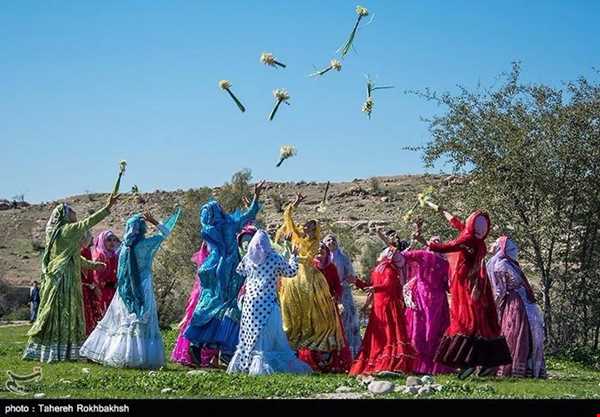 آیین سنتی جشن نرگس در روستای جره