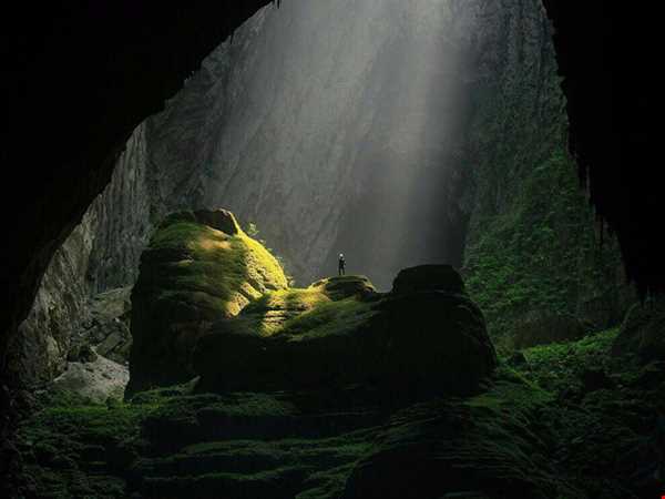 تصاویر شگفت انگیز بزرگترین غار دنیا
