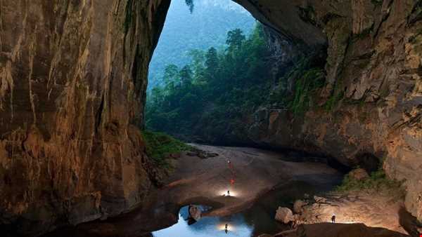تصاویر شگفت انگیز بزرگترین غار دنیا
