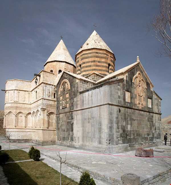 قدیمی‌ترین کلیسای جهان، در ایران را دیده اید؟