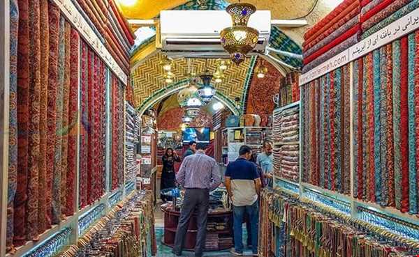 بازار بزرگ تهران: عطر تاریخ و فرهنگ