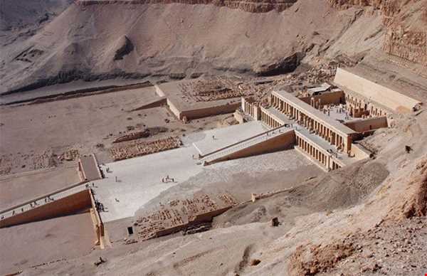 عجایب دره پادشاهان مصر