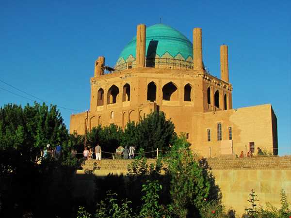 گنبد سلطانیه بزرگترین گنبد تاریخی ایران
