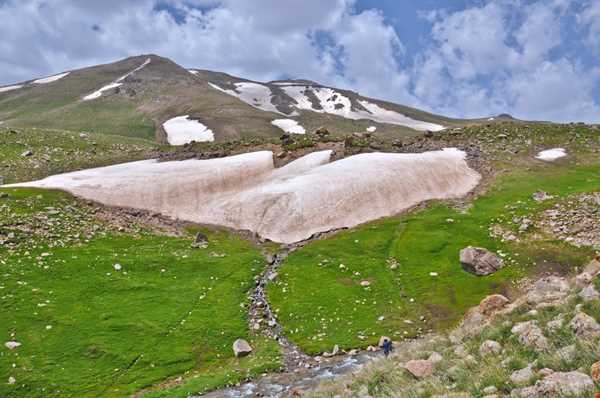 روستایی با بزرگ‌ترین پیست اسکی ایران