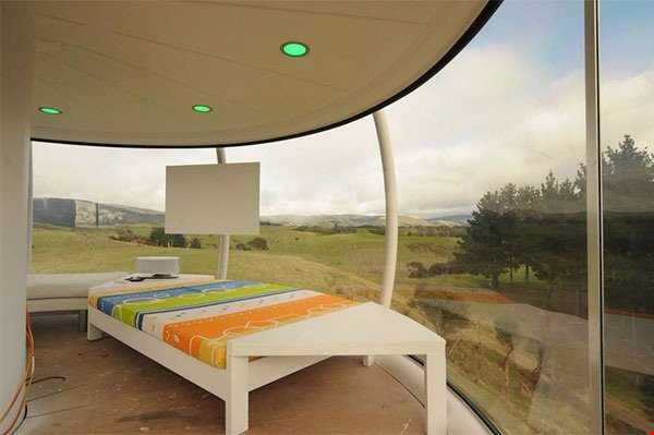 خانه درختی Skysphere که انرژی خود را از پنل‌های خورشیدی تامین می‌کند