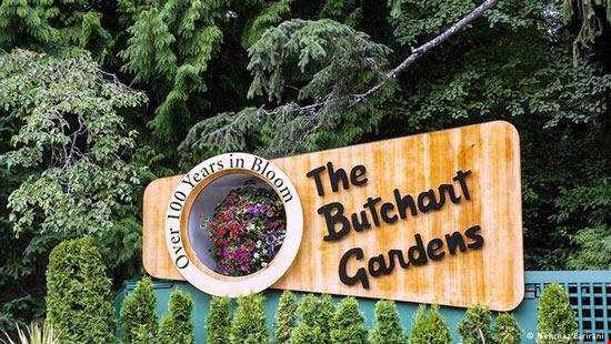 باغی زیبا در ونکوور کانادا
